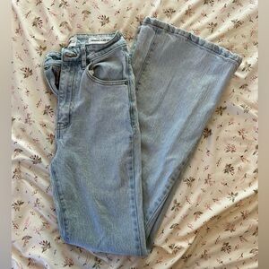 Cotton On Light Blue Flare Jeans